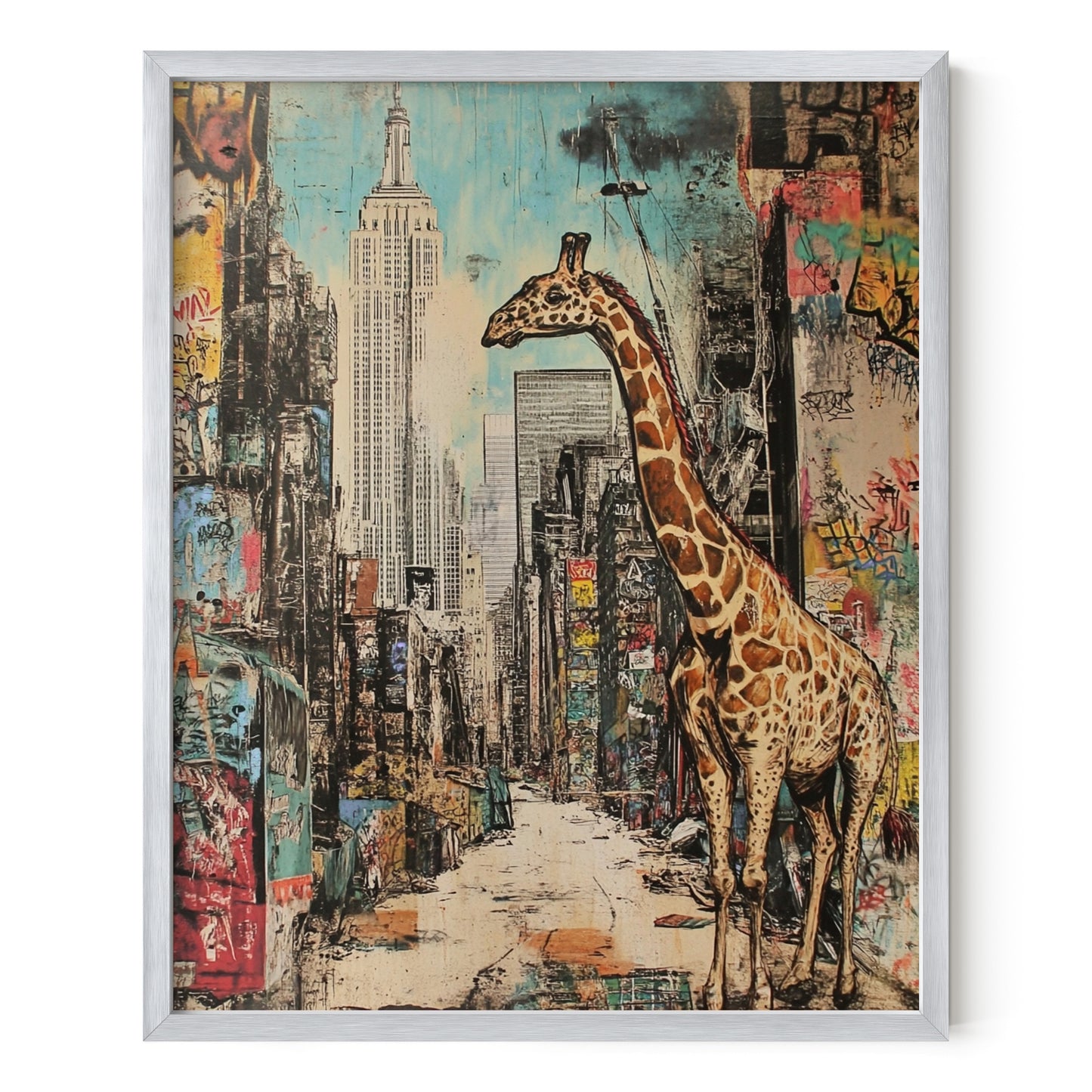 Hood Hieroglyphs Wall Art