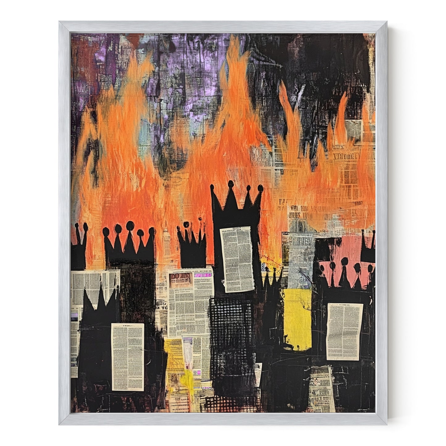 Royalty in Rags Wall Art