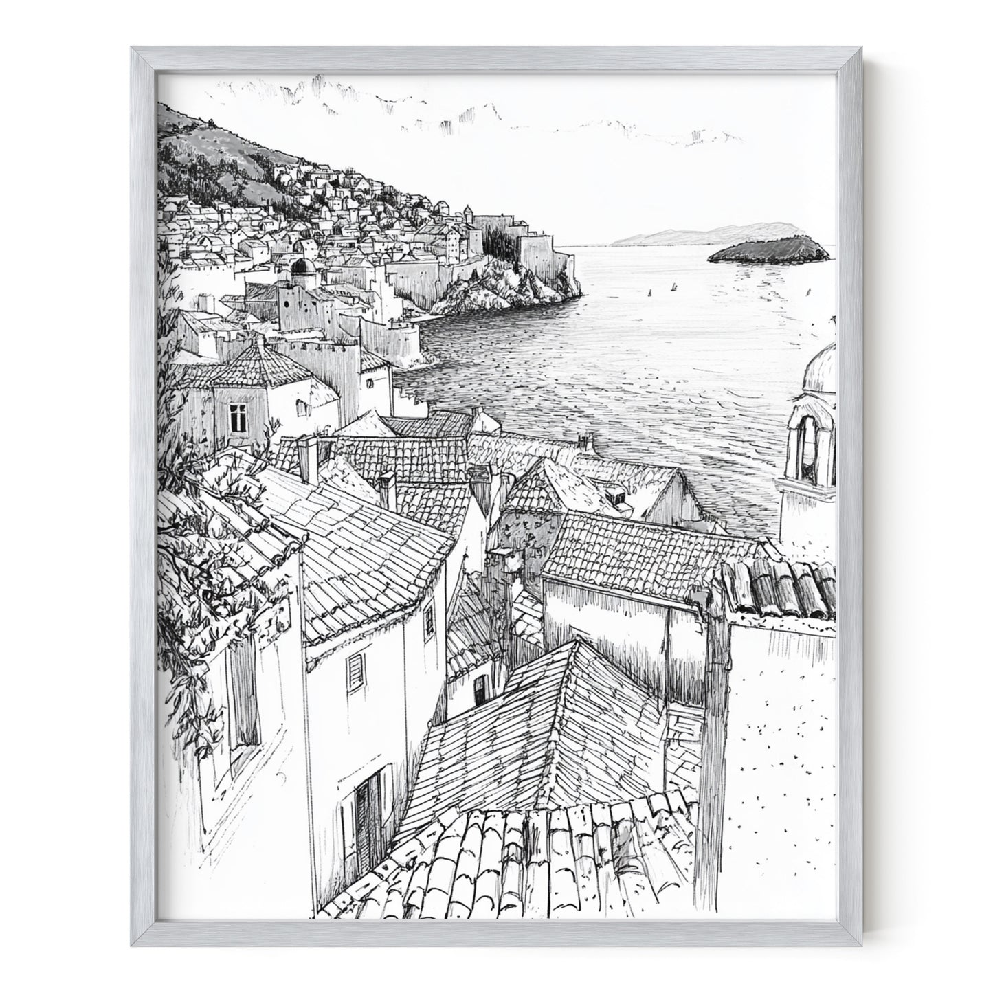 Dubrovnik’s Old City Walls