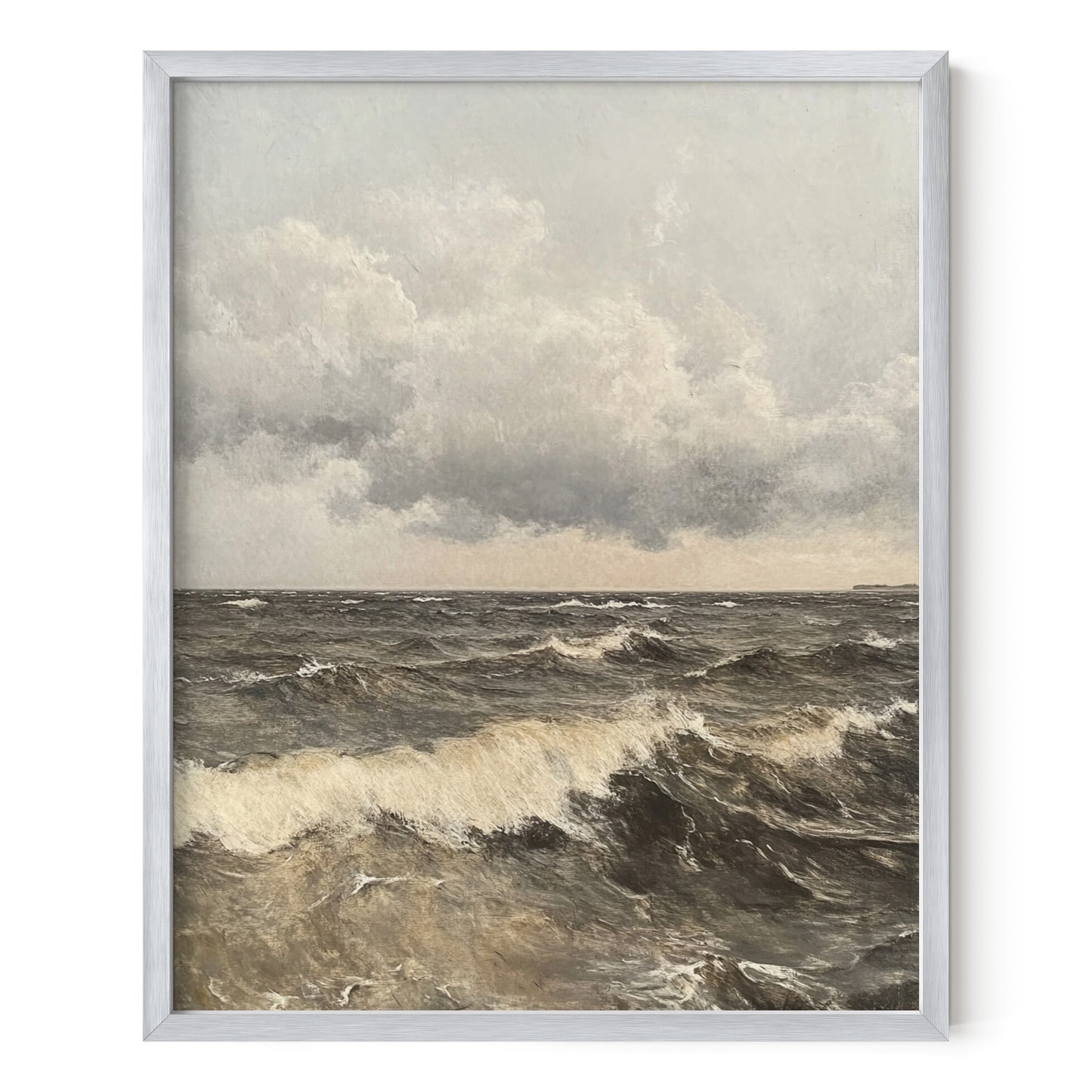 Waves of Serenity Wall Art