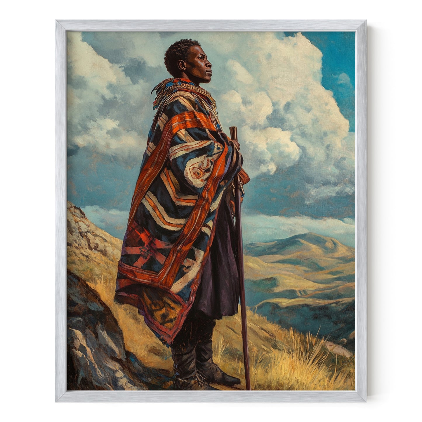 Guardian of the Horizon Wall Art