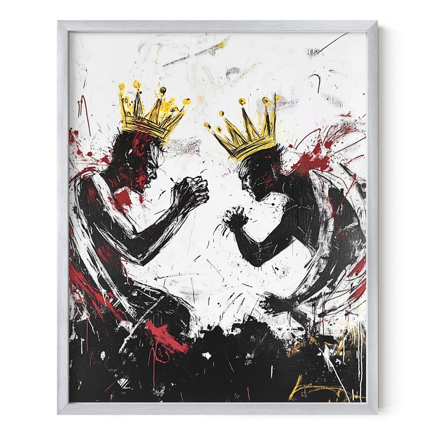 Black Noise Wall Art