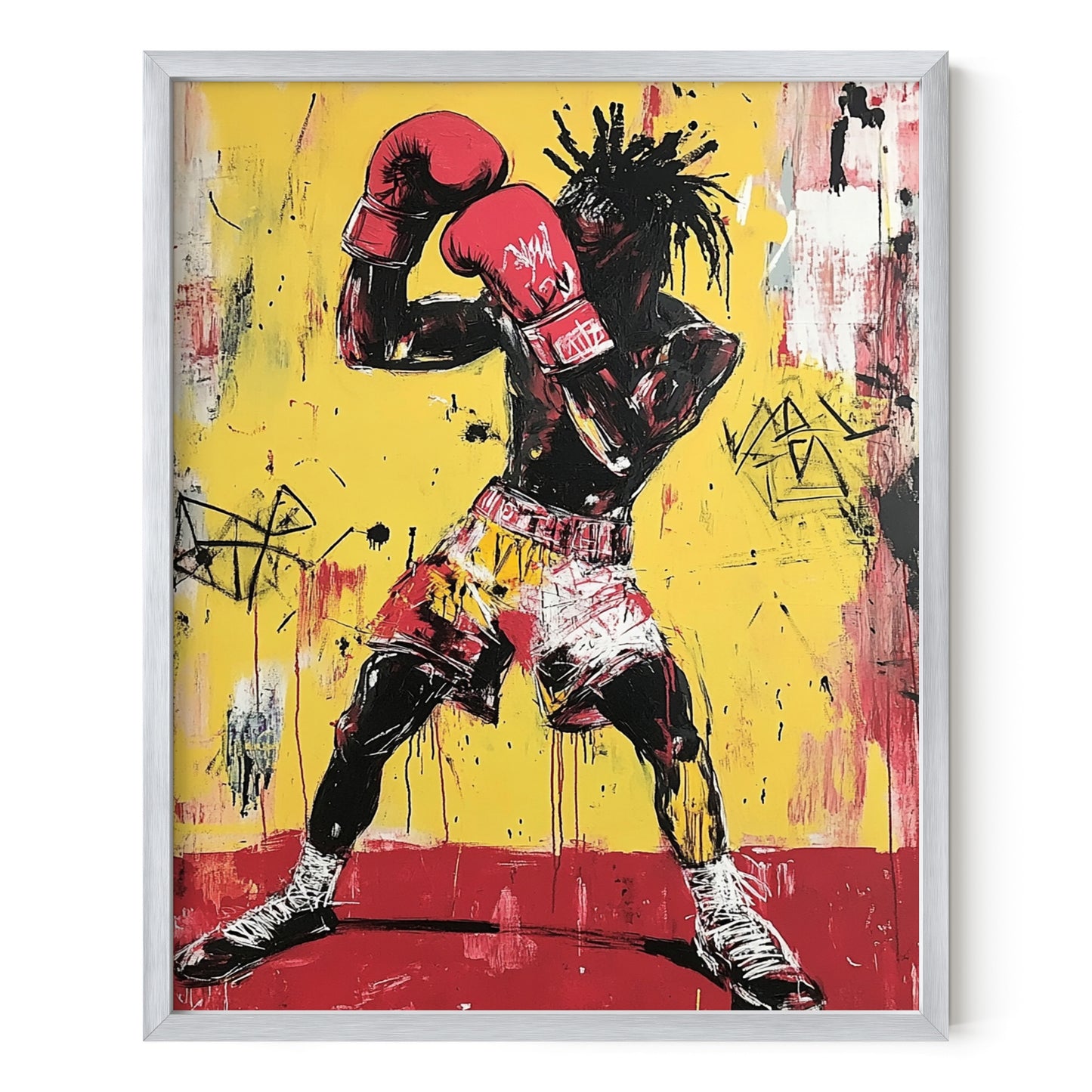 Bloodlines & Baselines Wall Art