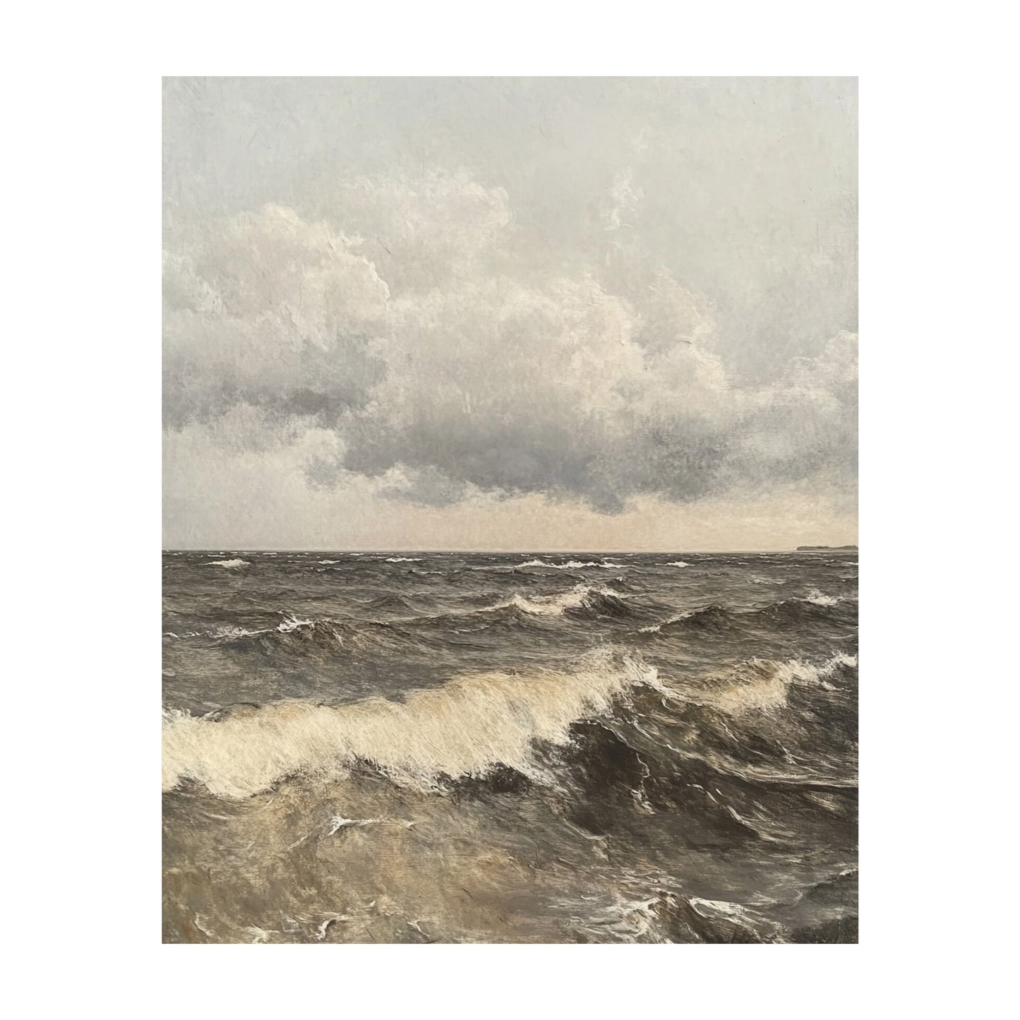 Waves of Serenity Wall Art