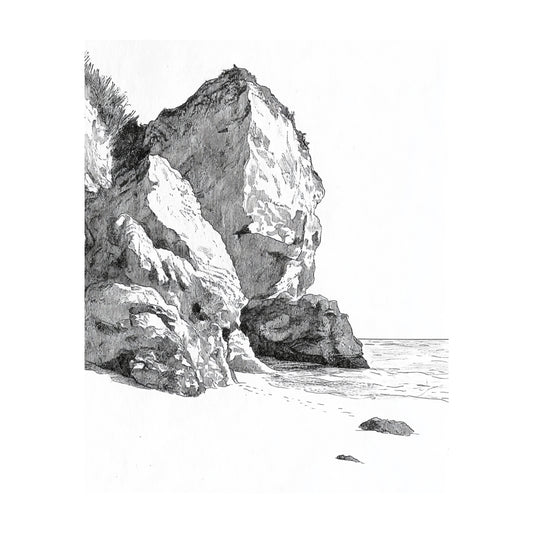 Algarve’s Coastal Cliffs and Hidden Beaches Wall Art