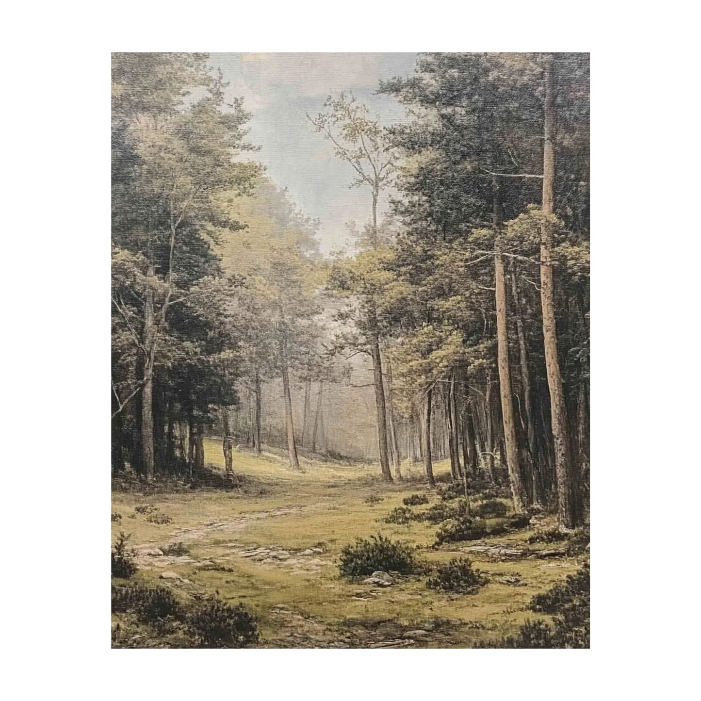 Into the Woods Wall Art