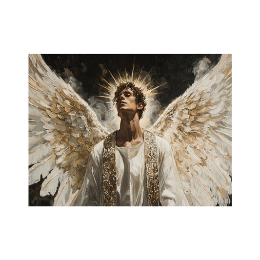 Lucifer Before the Fall Wall Art