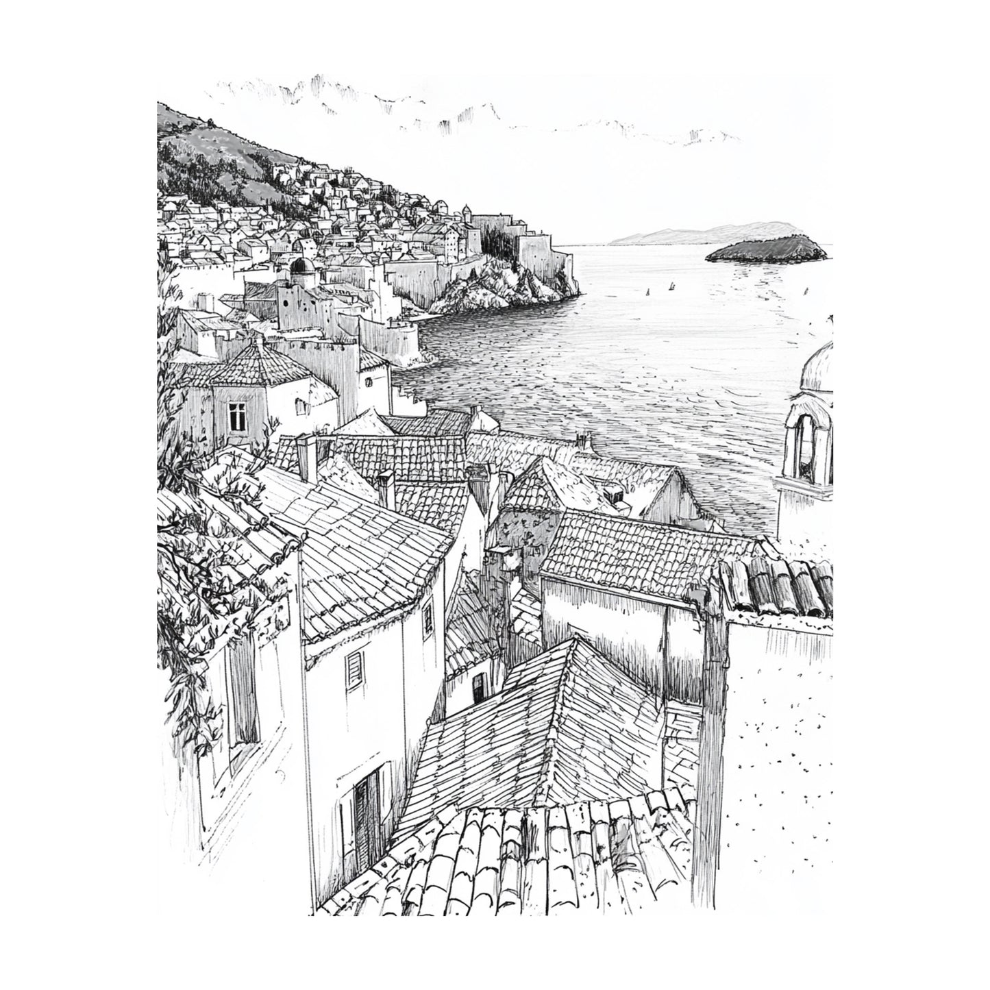 Dubrovnik’s Old City Walls