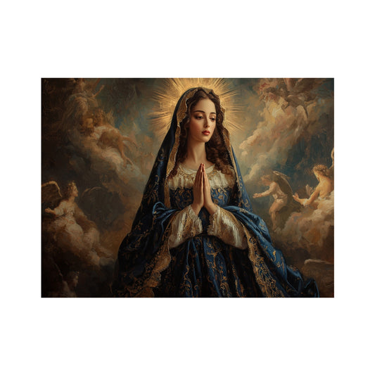 Mother of Mary Painting Wall Art