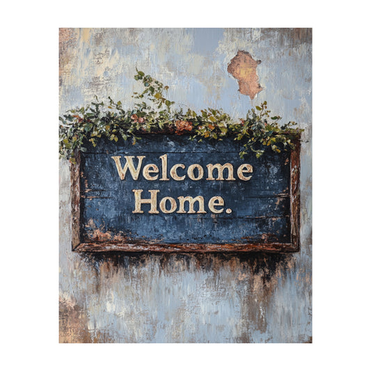 Welcome Home Warmth Wall Art