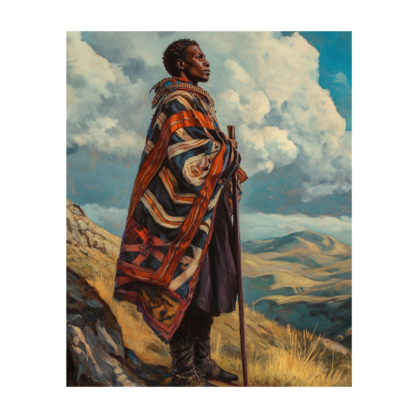 Guardian of the Horizon Wall Art