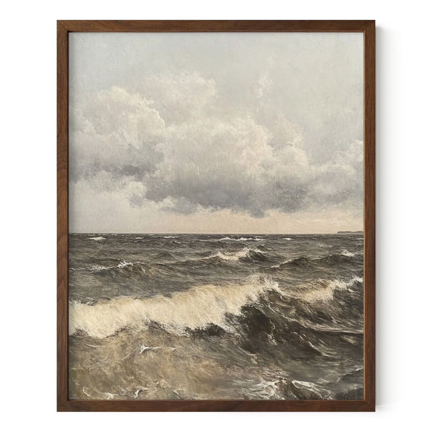 Waves of Serenity Wall Art