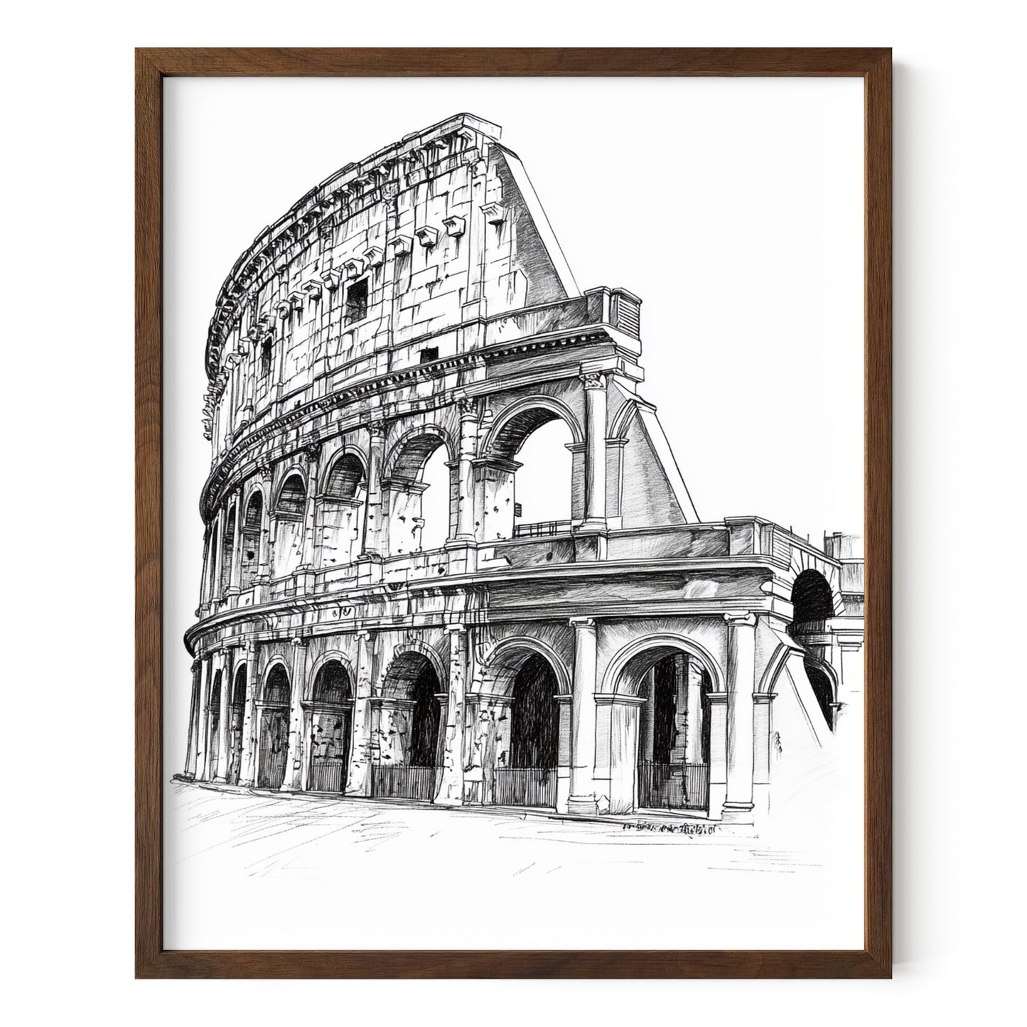 Colosseum in Rome Wall Art