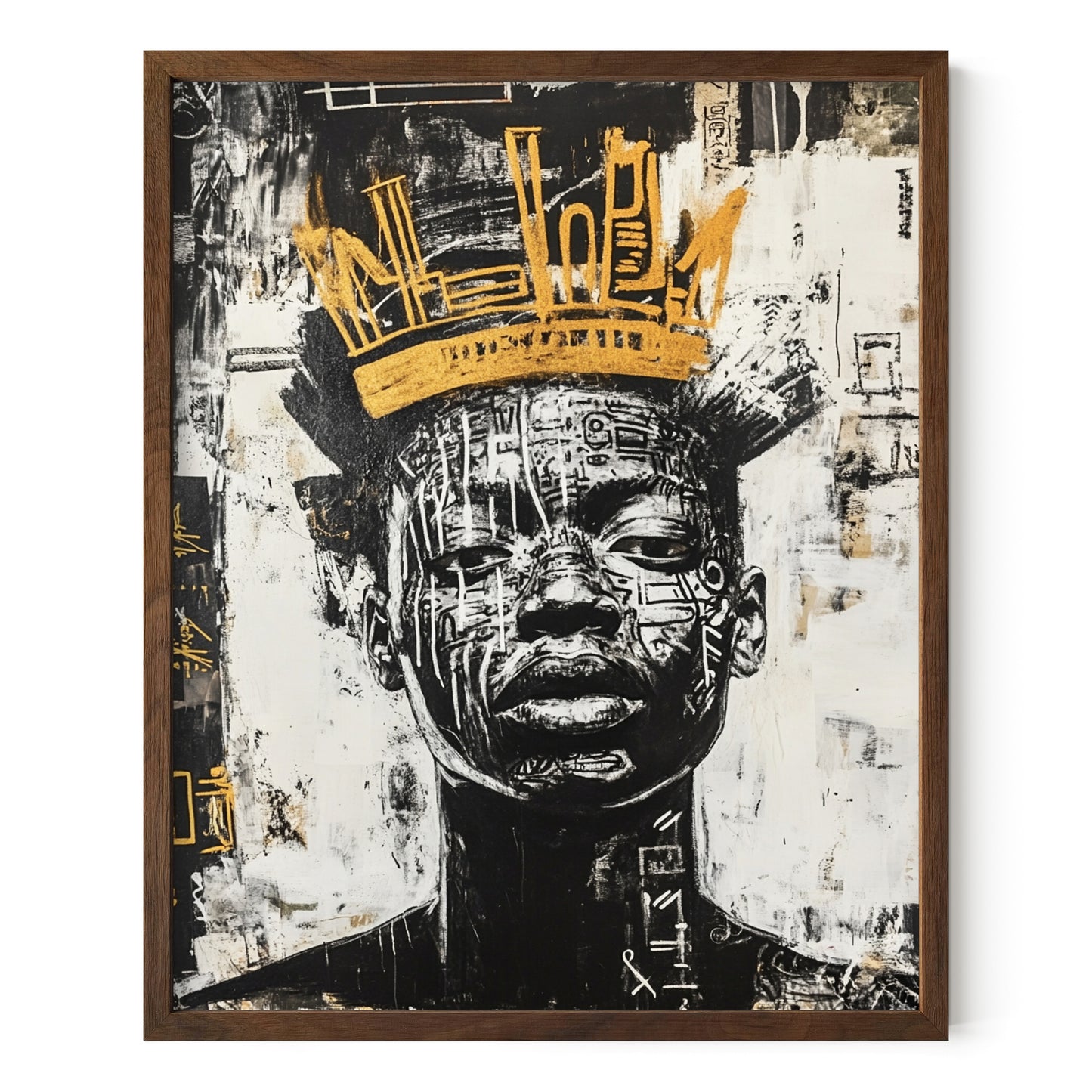 Broken Crown Wall Art