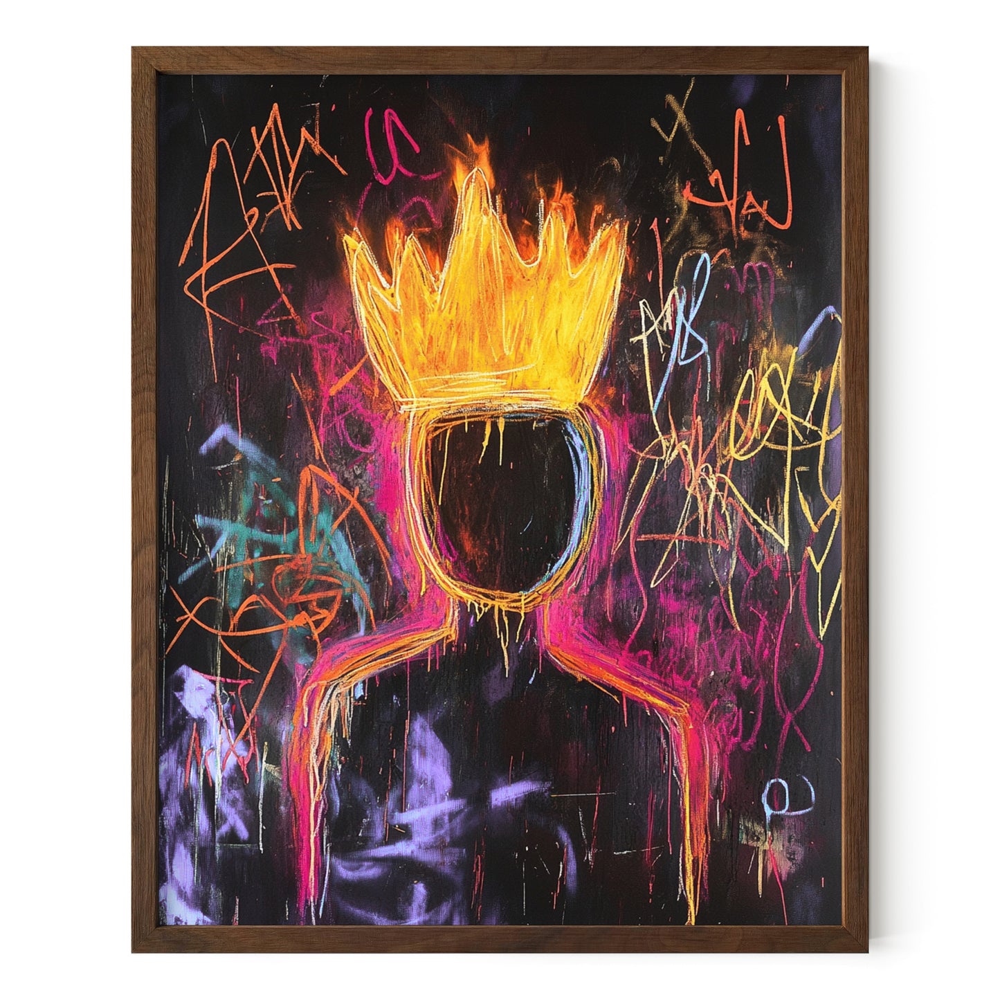 Harlem Halo Wall Art