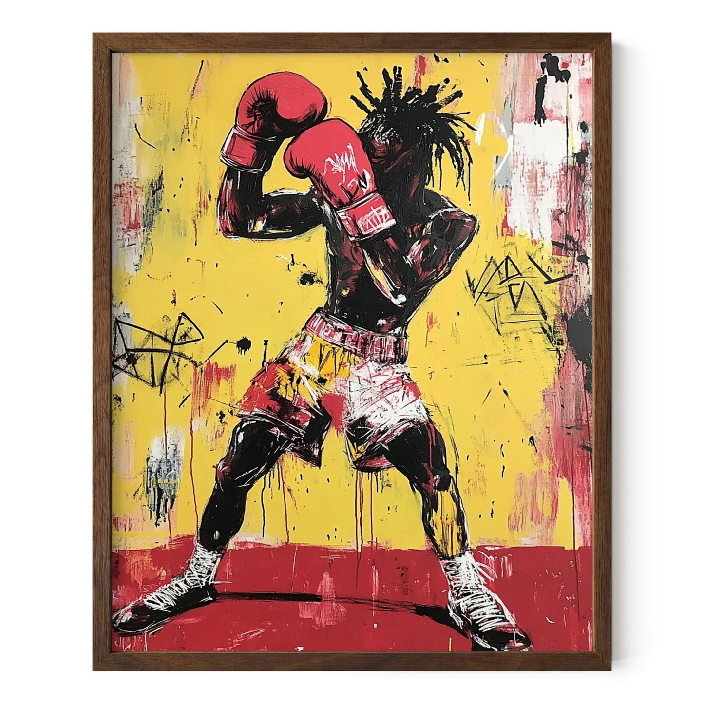 Bloodlines & Baselines Wall Art