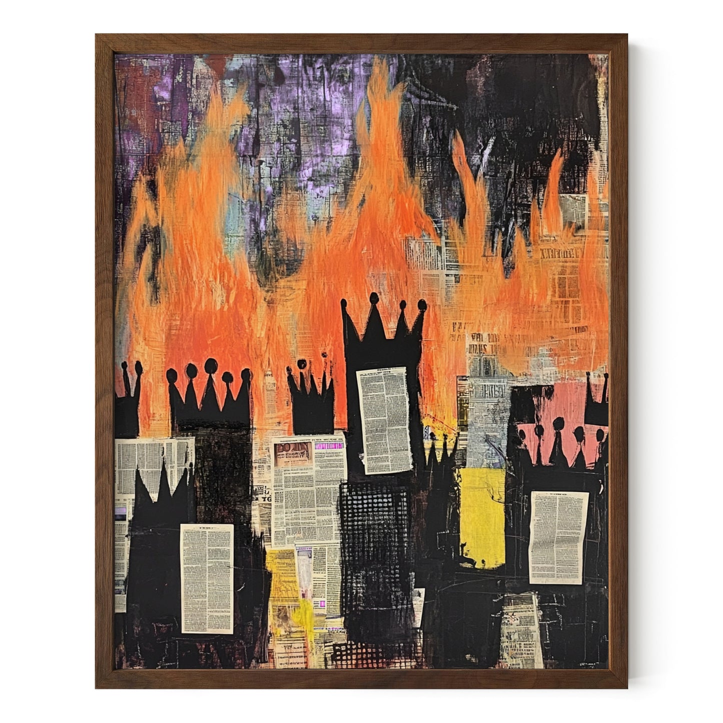 Royalty in Rags Wall Art