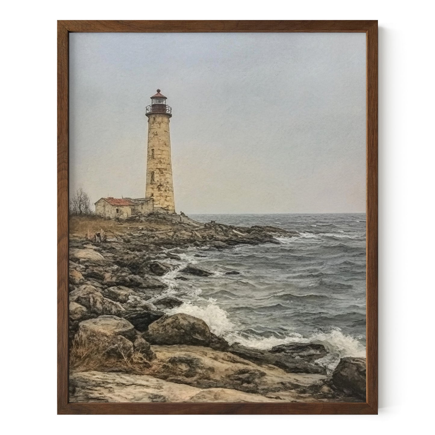 Cliffside Lightkeeper Wall Art
