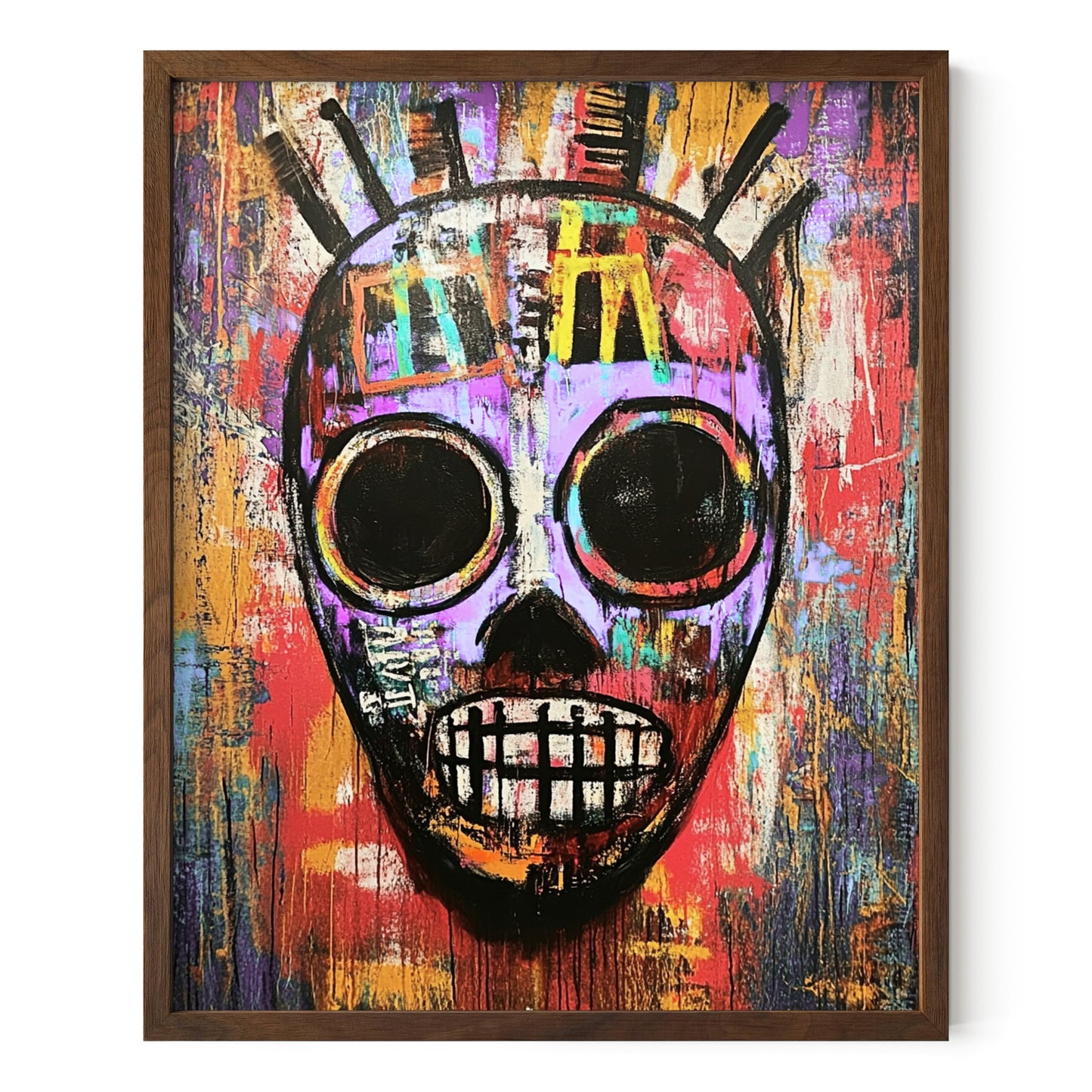 Ancestral Masked Truth Wall Art