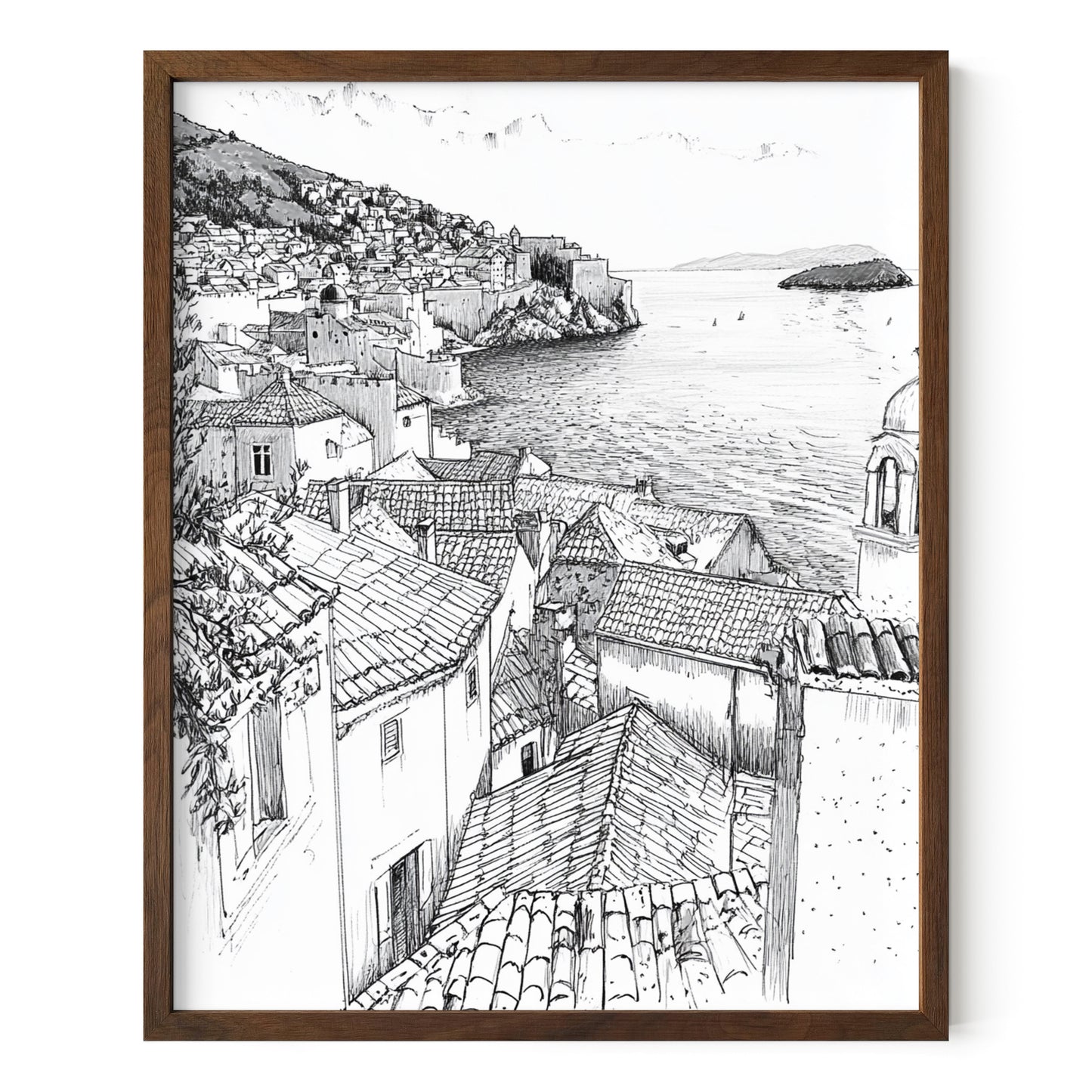 Dubrovnik’s Old City Walls