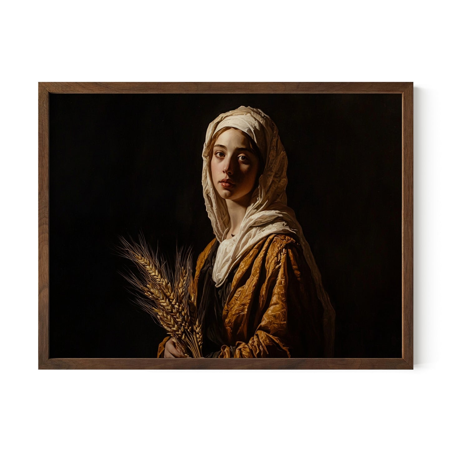 Ruth Loyal and Faithful Wall Art