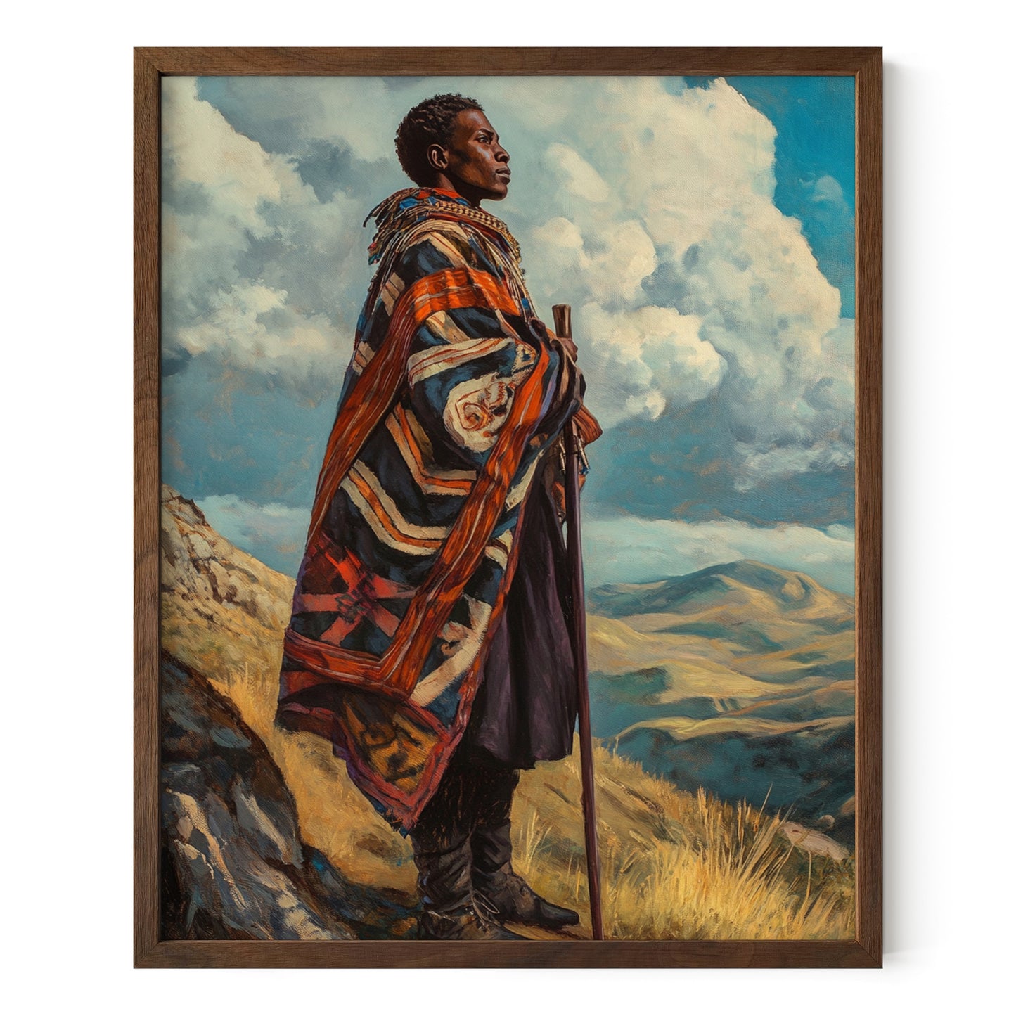 Guardian of the Horizon Wall Art