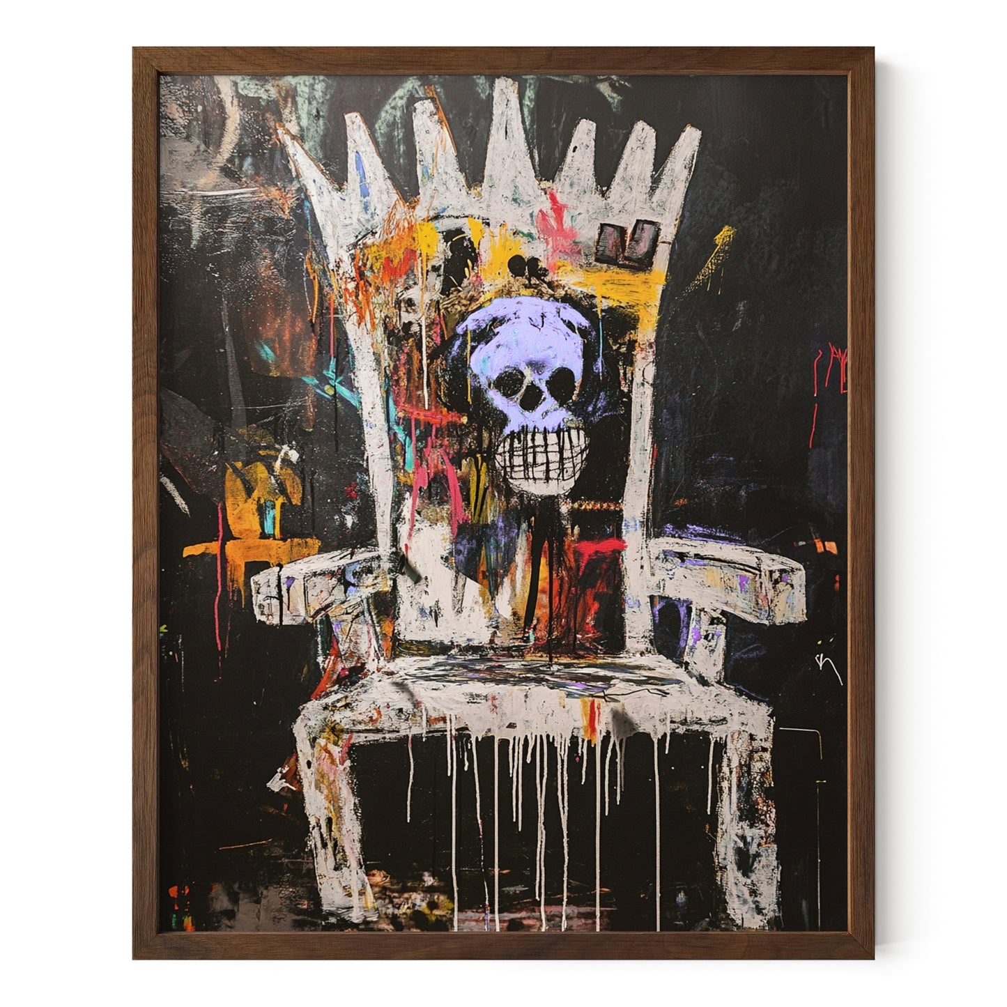 X-Ray of a King Wall Art