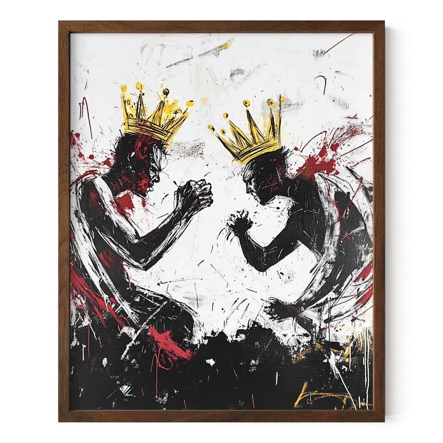 Black Noise Wall Art