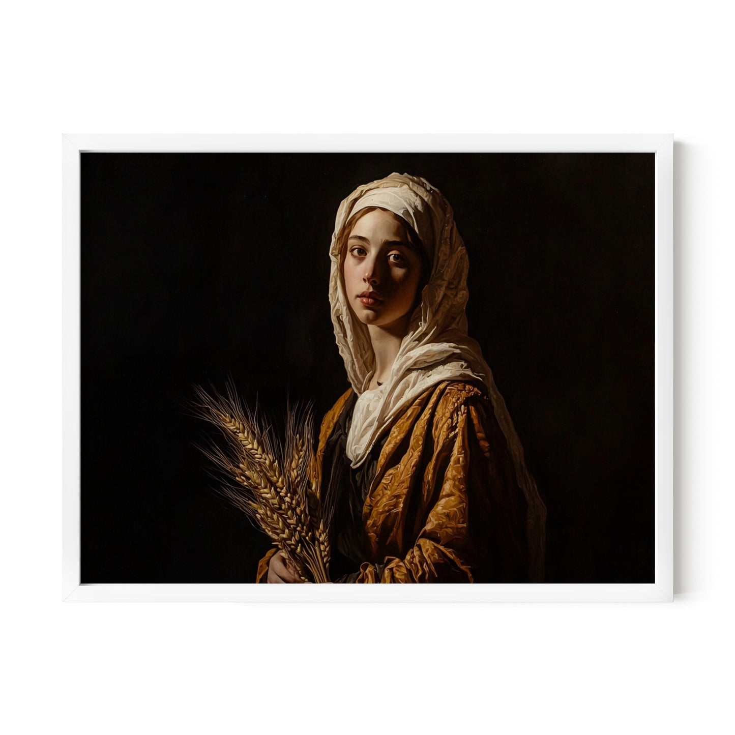 Ruth Loyal and Faithful Wall Art