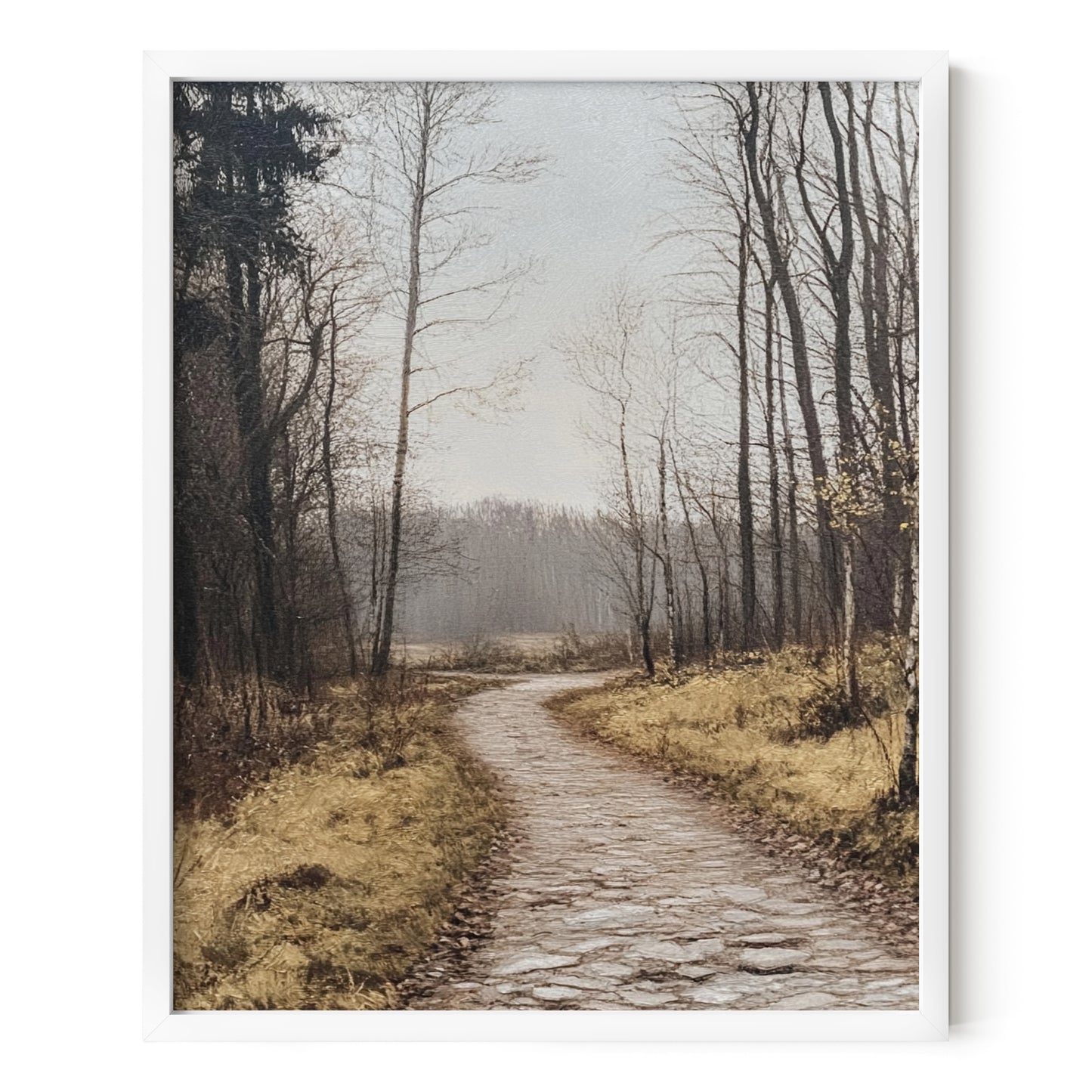 Forest Stillness Wall Art