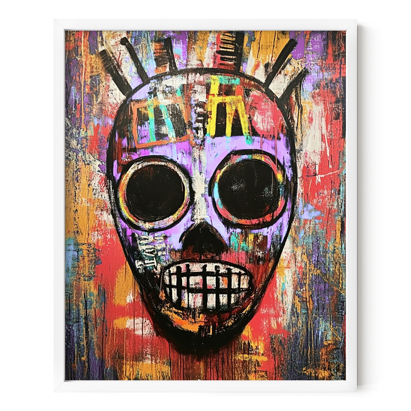 Ancestral Masked Truth Wall Art