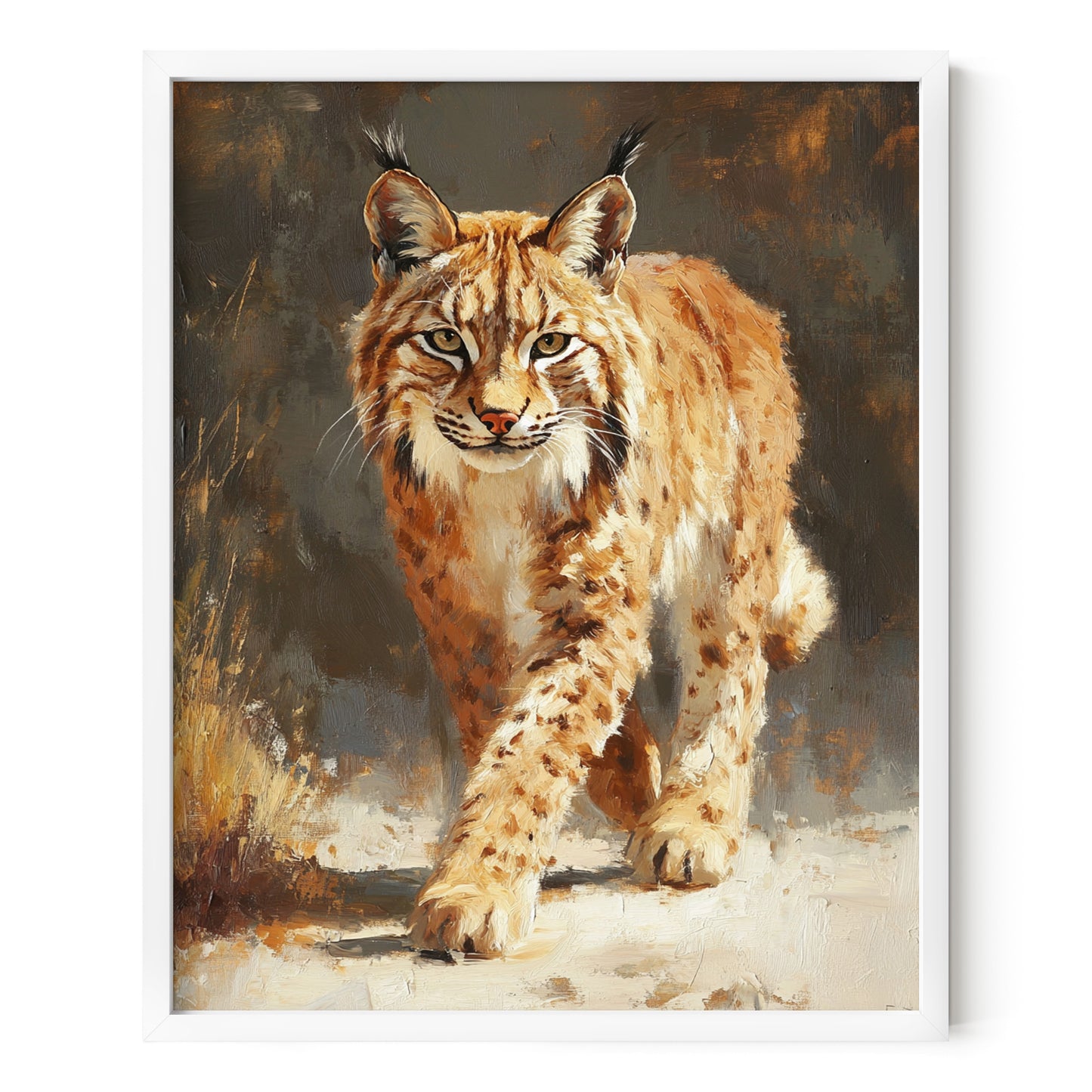 Whispers of the Lynx Wall Art