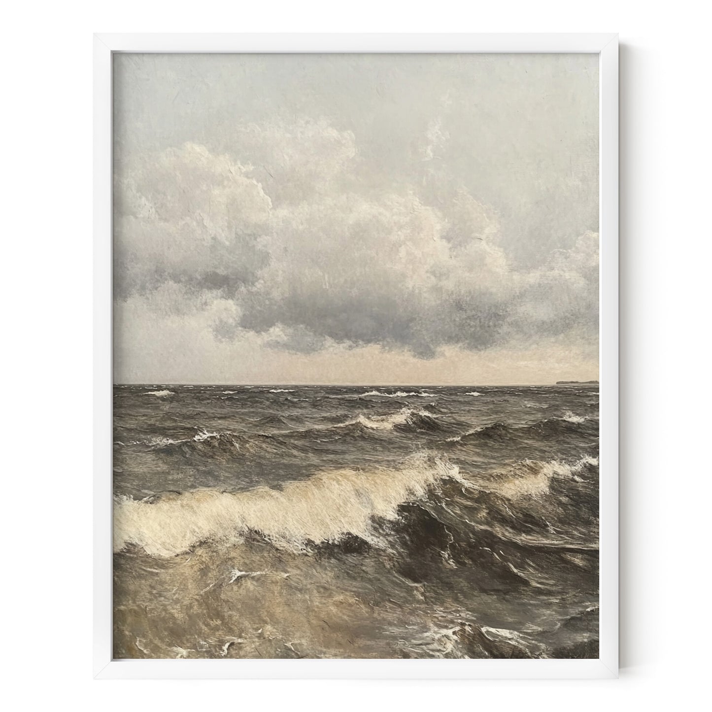 Waves of Serenity Wall Art