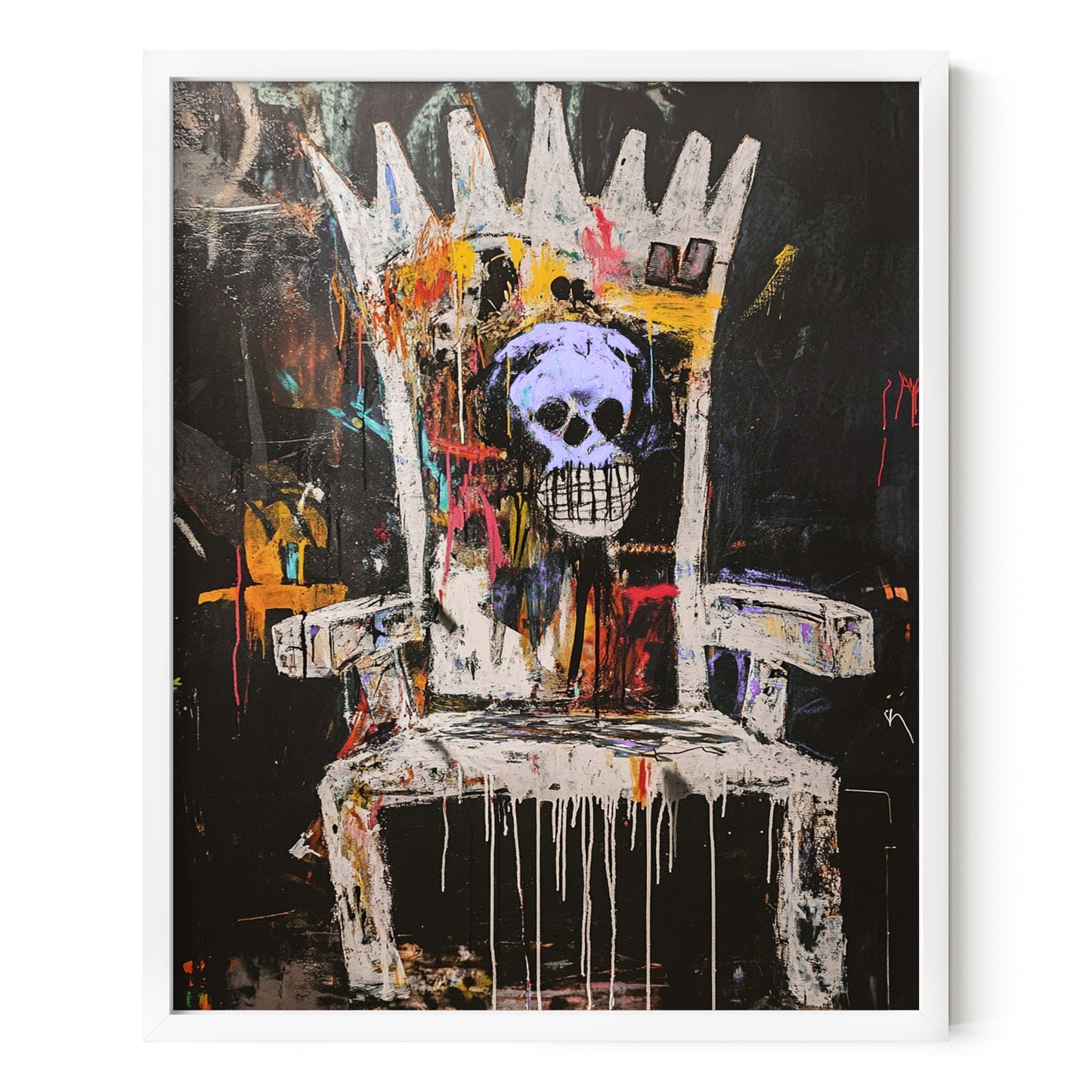 X-Ray of a King Wall Art