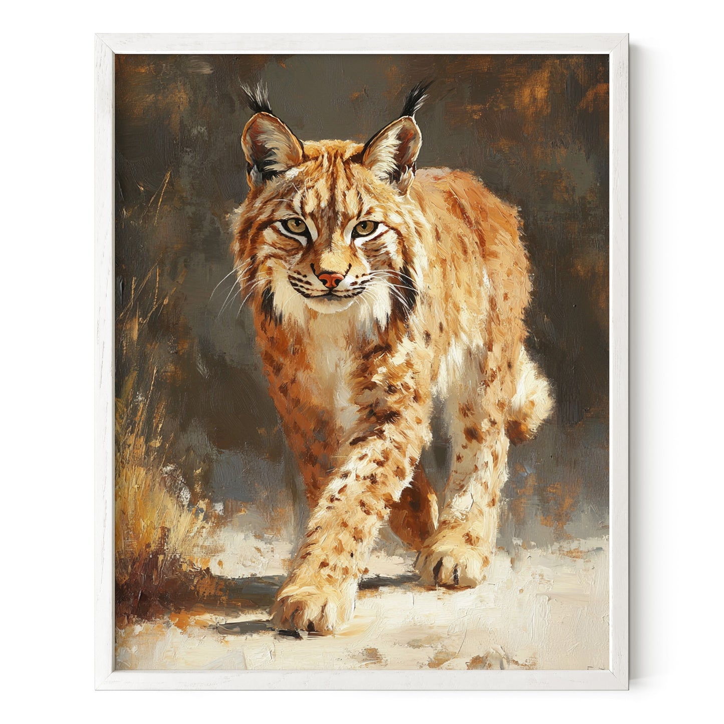 Whispers of the Lynx Wall Art