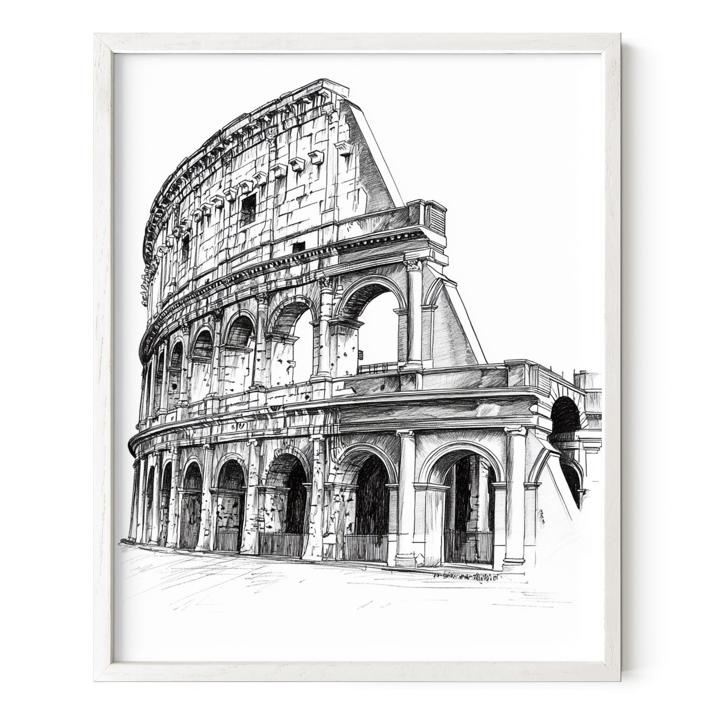 Colosseum in Rome Wall Art