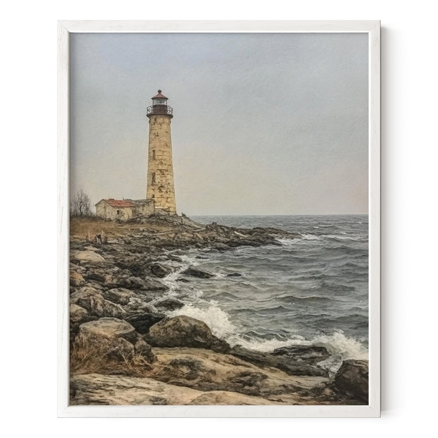 Cliffside Lightkeeper Wall Art