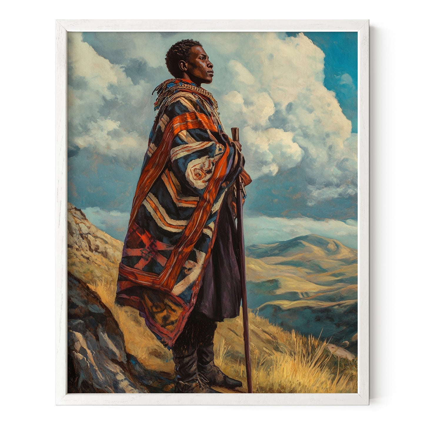 Guardian of the Horizon Wall Art