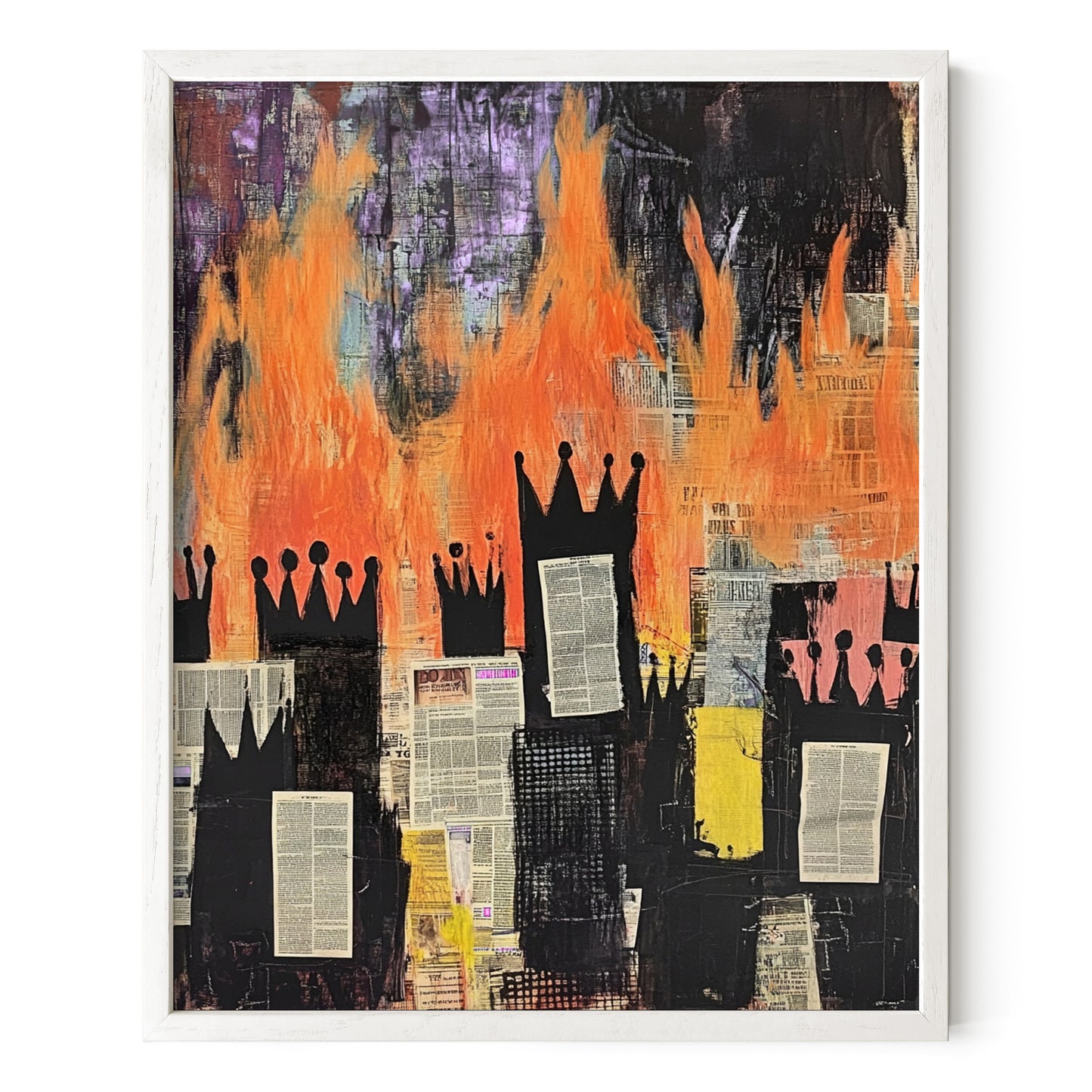 Royalty in Rags Wall Art