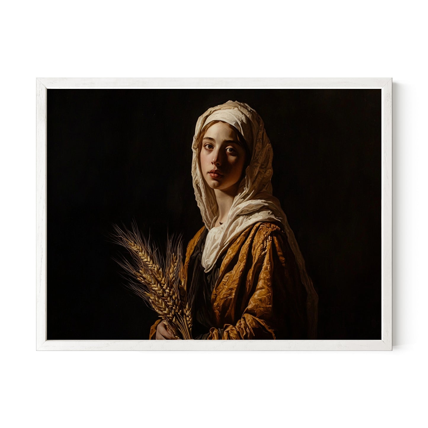 Ruth Loyal and Faithful Wall Art