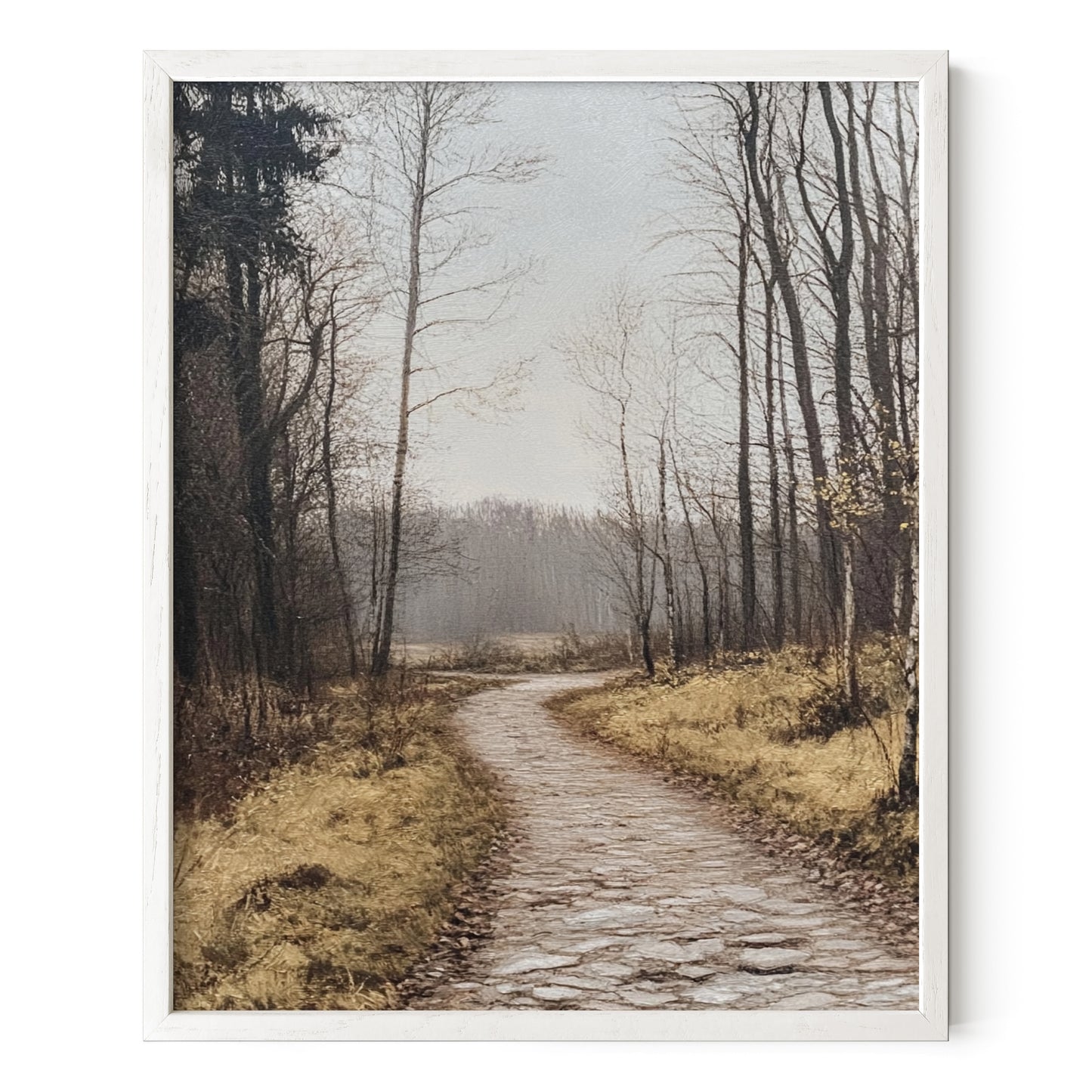 Forest Stillness Wall Art